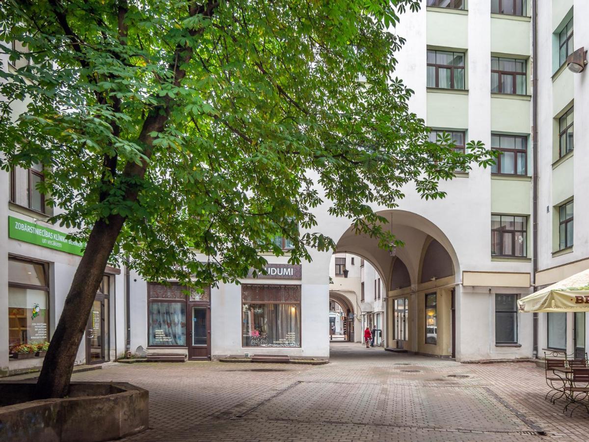 Marijas City Center Apartment Riga Exterior foto